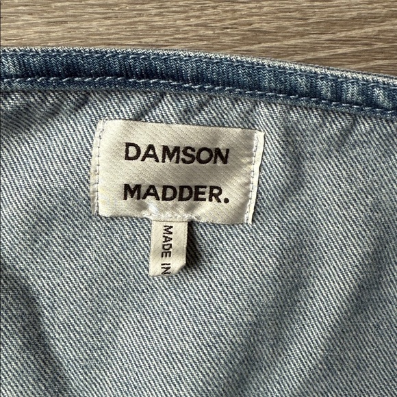 Damson Madder Lana Drop-Waist Mini Dress 14 - Picture 12 of 16